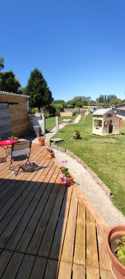 Chez Marie A 5Kms De St Valery Sur Somme Villa Pendé Exteriör bild